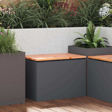 Garden Bench 1-Seater 60 x 40 x 43 cm vidaXL