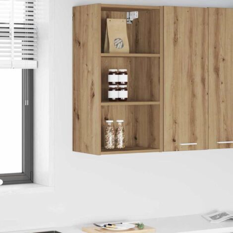 Hanging Cabinet Artisan Oak 40 x 29.5 x 80 cm Engineered Wood vidaXL (1/5)