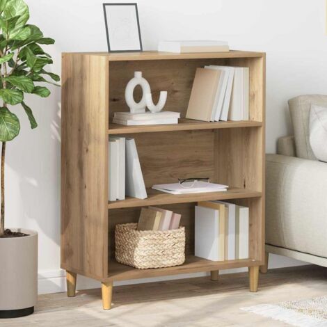 Sideboard Artisan Oak 69.5 x 32.5 x 90 cm Engineered wood vidaXL