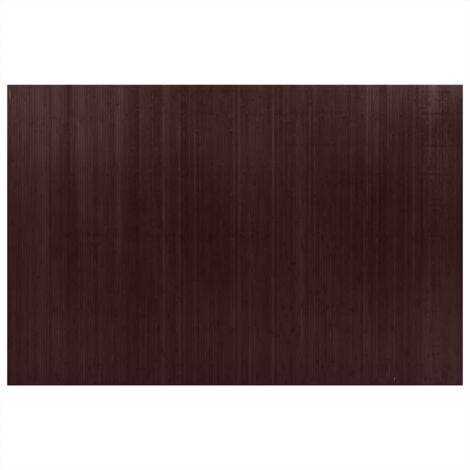 Room Divider Bamboo Dark Brown 250x165 cm vidaXL