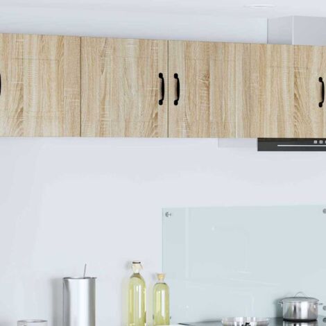 Wall Cabinet LUCCA Sonoma Oak 40 x 31 x 40 cm Engineered Wood vidaXL