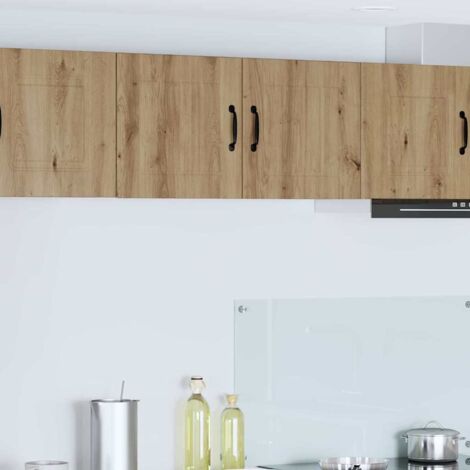 Wall Cabinet LUCCA Artisan Oak 40 x 31 x 40 cm Engineered Wood vidaXL
