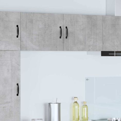 Wall Cabinet LUCCA Concrete Grey 50 x 31 x 40 cm vidaXL