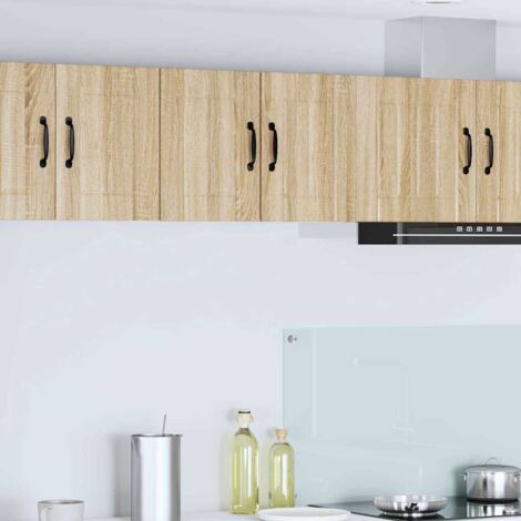 Wall Cabinet LUCCA Sonoma Oak 30 x 31 x 40 cm Engineered Wood vidaXL