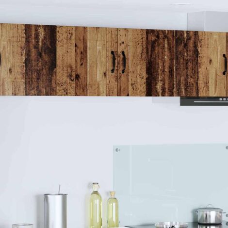 Wall Cabinet LUCCA Old Wood 40 x 31 x 40 cm Engineered Wood vidaXL
