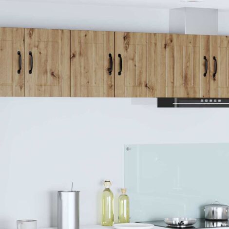 Wall Cabinet LUCCA Artisan Oak 30 x 31 x 40 cm Engineered Wood vidaXL