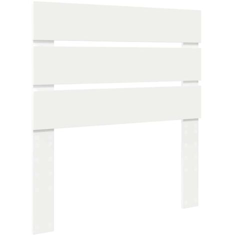 Headboard White Engineered Wood vidaXL (1/5)