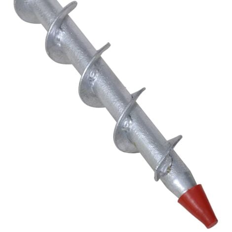 Parasol Stand 55 cm Galvanised Steel vidaXL