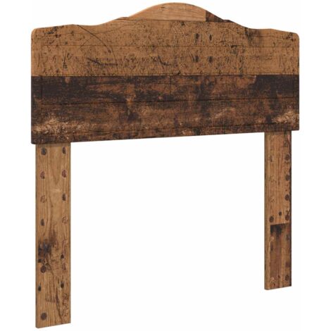 Headboard Old Wood Engineered wood vidaXL (1/5)