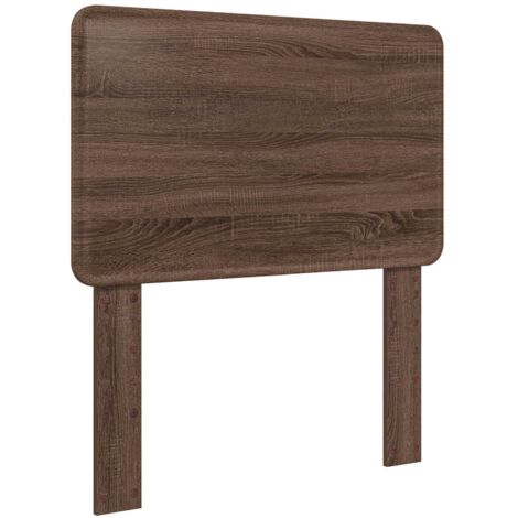 Headboard Brown Oak Engineered wood vidaXL (1/5)