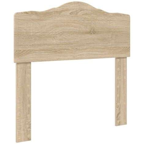 Headboard Sonoma Oak Engineered wood vidaXL (1/5)
