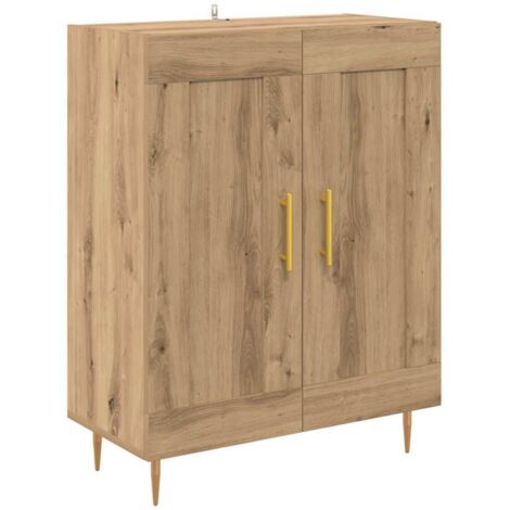Sideboard Artisan Oak 69.5 x 34 x 90 cm vidaXL