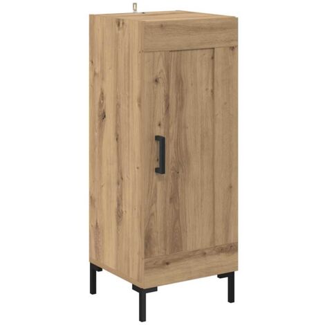 Sideboard Olden Artisan Oak 34.5 x 34 x 90 cm vidaXL (1/5)