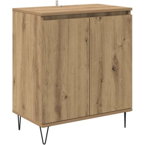 Sideboard Artisan Oak 60 x 35 x 70 cm Engineered Wood vidaXL