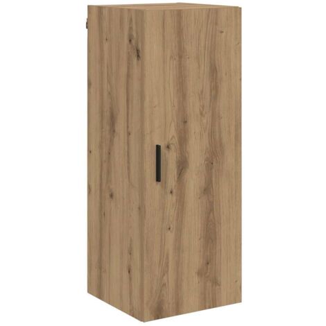 Wall Mounted Cabinet Artisan Oak 34.5 x 34 x 90 cm vidaXL (1/5)