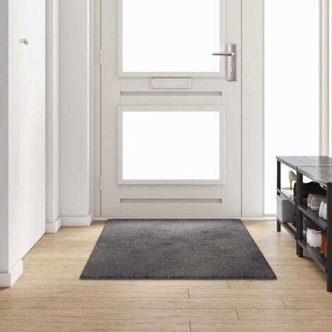 Carpet Runner Grey 100 x 200 cm 100% Polypropylene Tuft vidaXL
