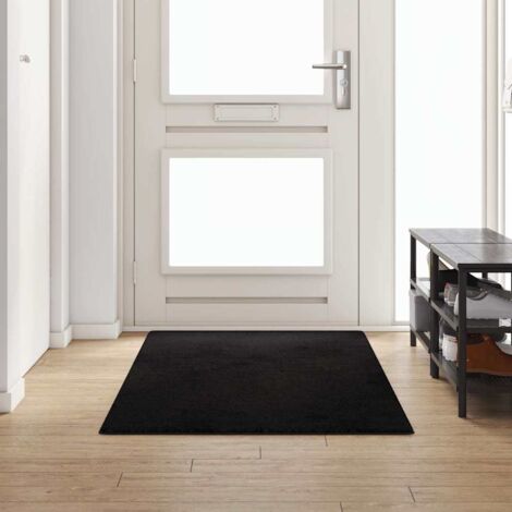 Carpet Runner Black 100 x 250 cm 100% Polypropylene Tuft vidaXL