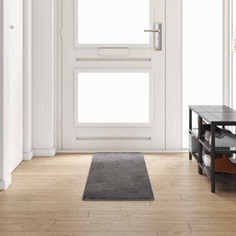 Carpet Runner Grey 50 x 250 cm 100% Polypropylene Tuft vidaXL