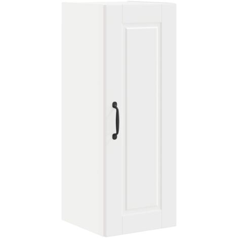 Wall Cabinet PORTO White 30 x 31 x 80 cm Engineered Wood vidaXL