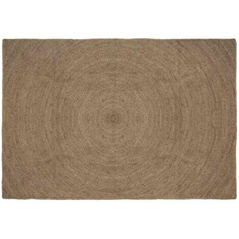 Area Rugs Grey 160 x 230 cm Jute vidaXL