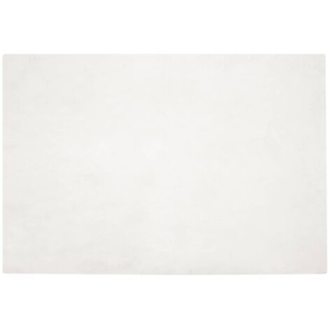 Anti-Slip Faux Rabbit Fur Rug OLITE Cream 140 x 200 cm vidaXL