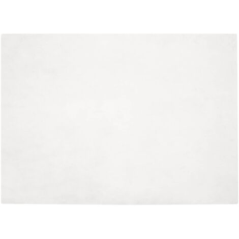 Anti-Slip Faux Rabbit Fur Rug OLITE White 240 x 340 cm vidaXL