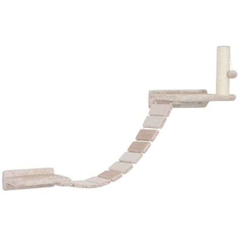 Cat Climbing Wall Matterhorn Wood Beige Kerbl