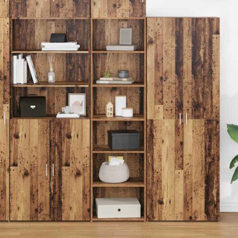 Cabinet Old Wood 50 x 41 x 185 cm Engineered Wood vidaXL