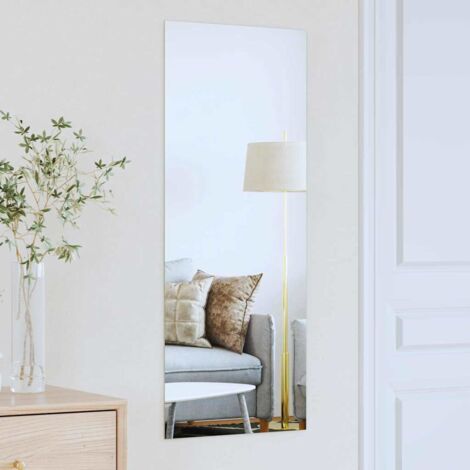 Wall Mirror Rectangular 40 x 100 cm Tempered Glass vidaXL