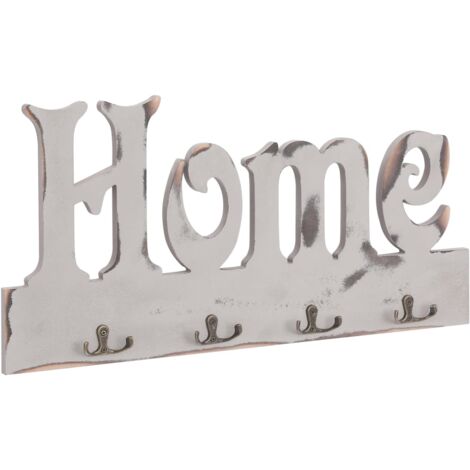 Wall Mounted Coat Rack HOME 50x23 cm vidaXL