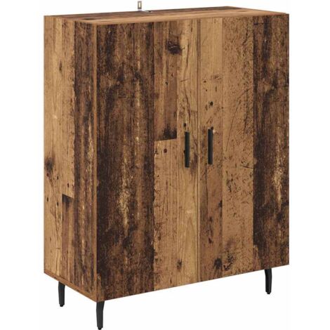 Sideboard Old Wood 69.5 x 34 x 90 cm Engineered Wood vidaXL (1/5)