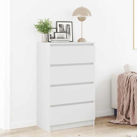 Sideboard White 60x35x98.5 cm Engineered Wood vidaXL