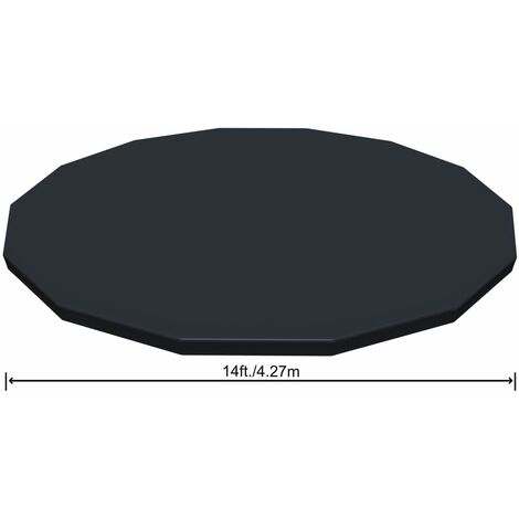 Pool Cover Flowclear 427 cm Bestway
