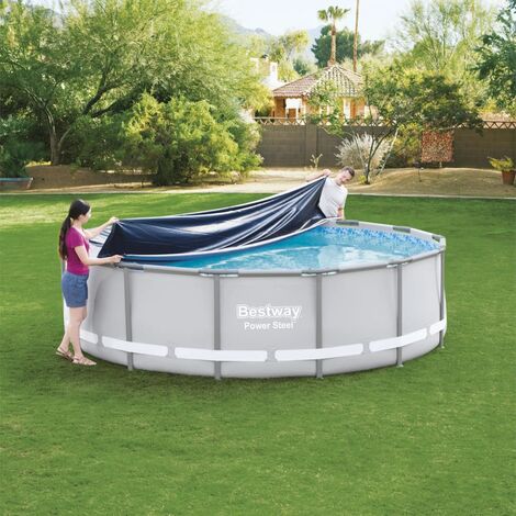 Pool Cover Flowclear 427 cm Bestway