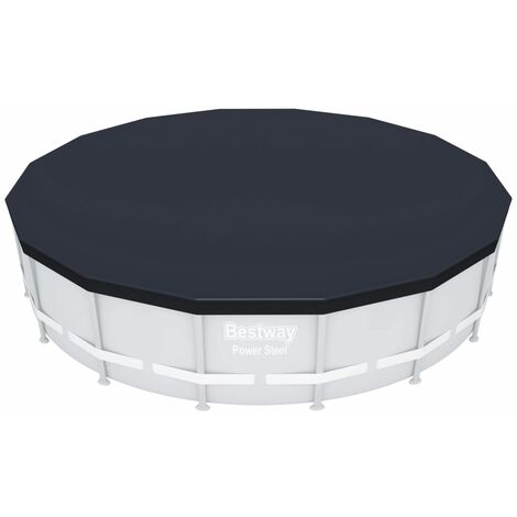 Pool Cover Flowclear 488 cm Bestway