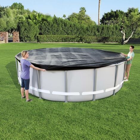 Pool Cover Flowclear 488 cm Bestway
