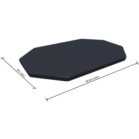 Pool Cover Flowclear 300x200 cm Bestway