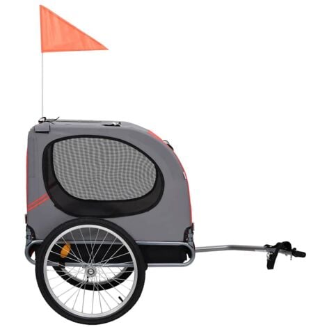 Dog bike 2025 trailer argos