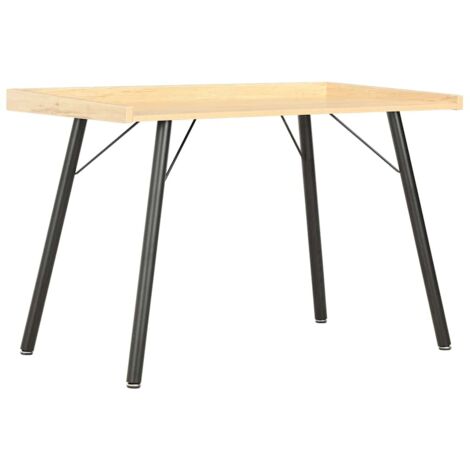Desk Oak 90x50x79 cm vidaXL