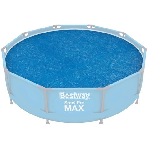 Solar Pool Cover Flowclear 305 cm Bestway
