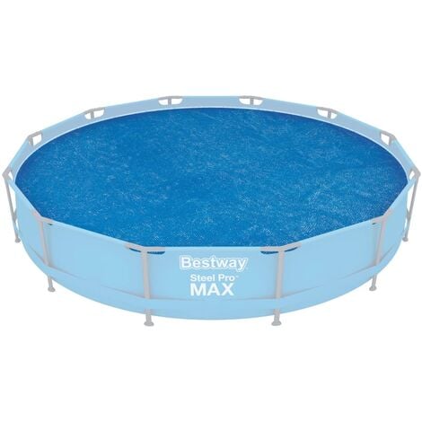 Solar Pool Cover Flowclear 356 cm Bestway