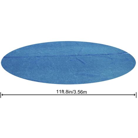 Solar Pool Cover Flowclear 356 cm Bestway