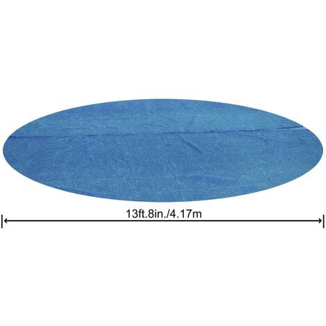 Solar Pool Cover Flowclear 427 cm Bestway
