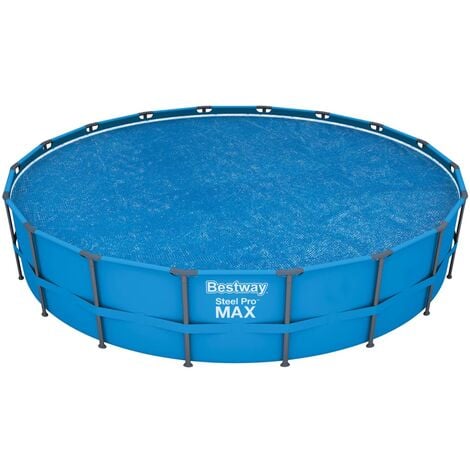 Solar Pool Cover Flowclear 549 cm Bestway