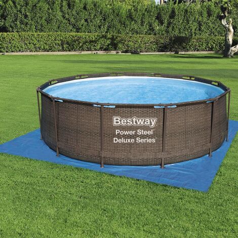 Pool Ground Cloth Flowclear 396x396 cm Bestway