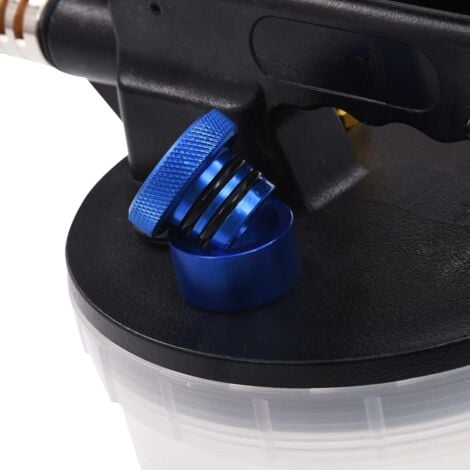 Pneumatic Brake Bleeder Extractor Pump with Filler Bottle 2 L vidaXL