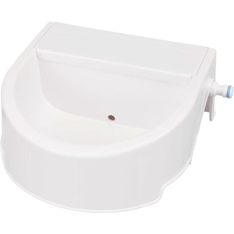 TRIXIE Automatic Pet Water Feeder Plastic - White
