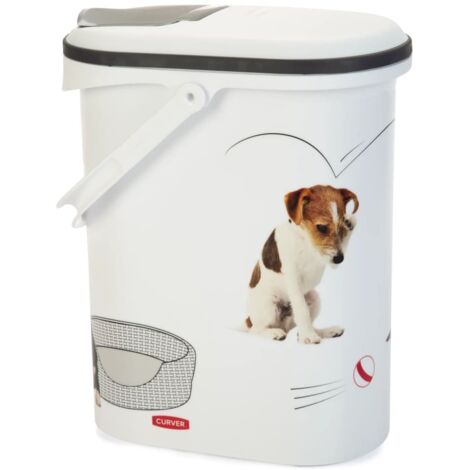 screw top dog food container