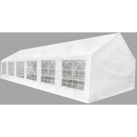 White Party Tent 12 x 6 m vidaXL