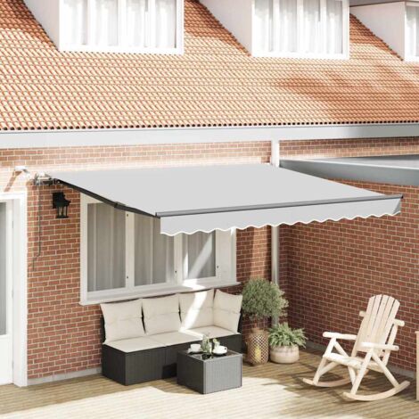 Awning Frame Anthracite 300 x 250 cm Aluminium vidaXL
